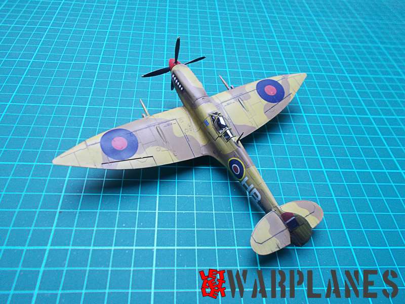 Spitfire Mk. VIII Eduard 70128