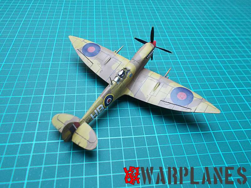 Spitfire Mk. VIII Eduard 70128