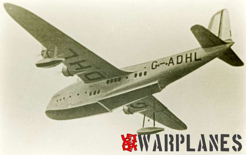 Short S.23C Empire G-ADHL 'Canopus' Imperial Airways