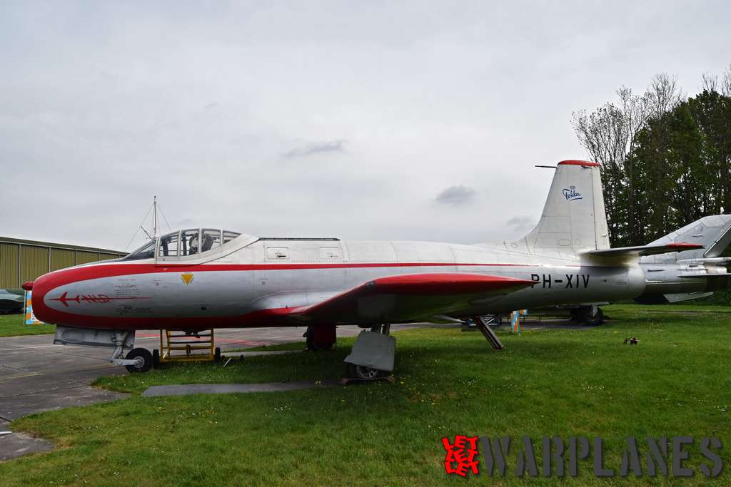 Fokker S.14 PH-XIV gallery