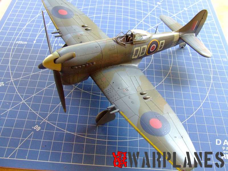 Hawker Tempest new Eduard no. 82121