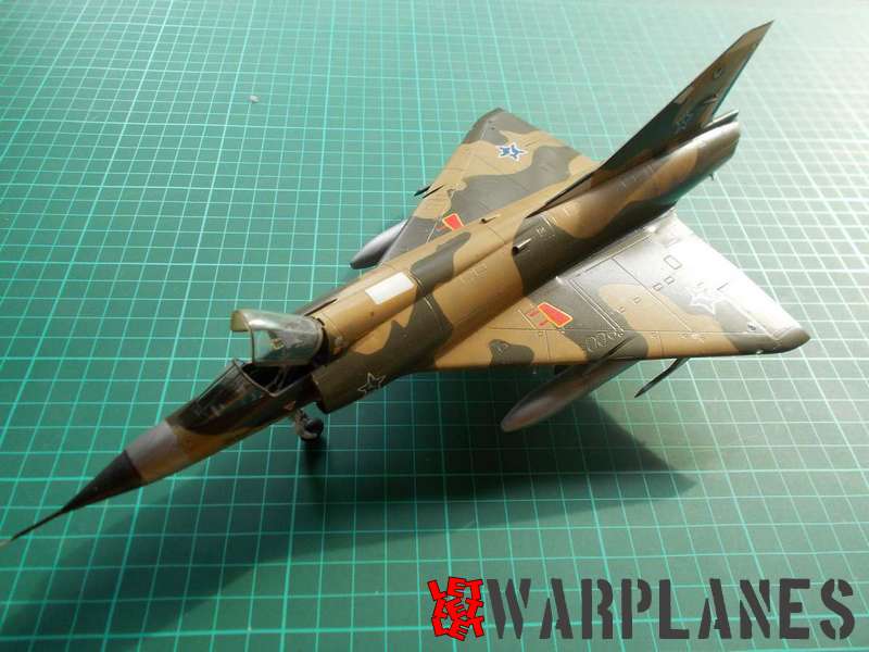 Mirage III Eduard kit 8103