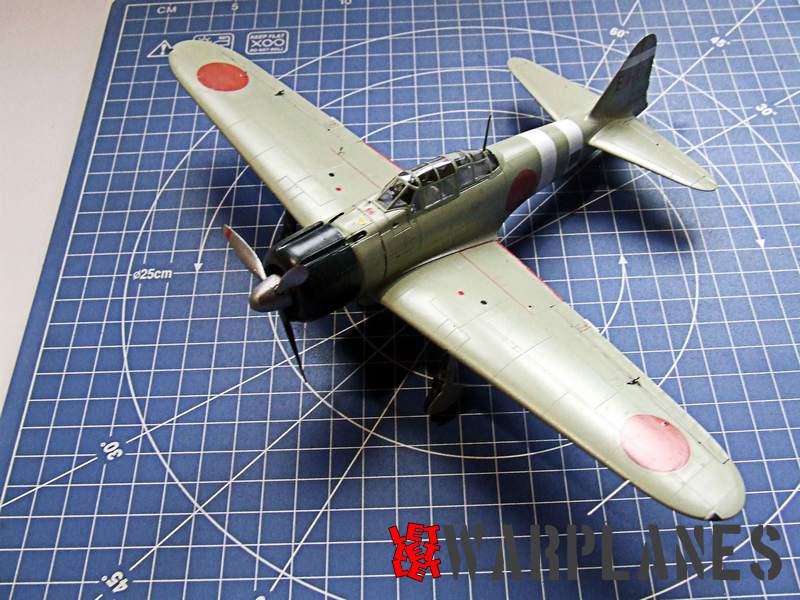 Eduard A6M2, Pearl Harbor attack, 1/48 scale