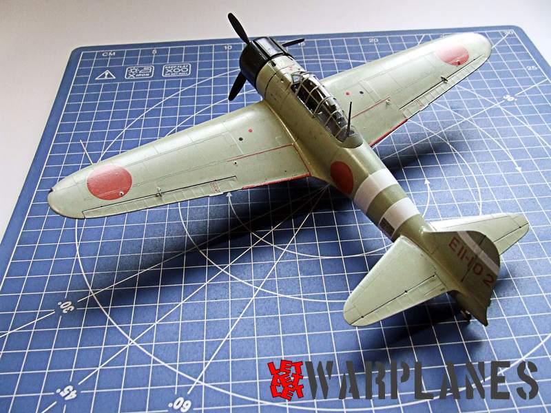 Eduard A6M2, Pearl Harbor attack, 1/48 scale