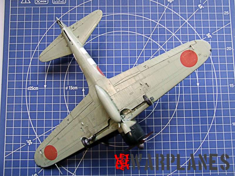 Eduard A6M2, Pearl Harbor attack, 1/48 scale