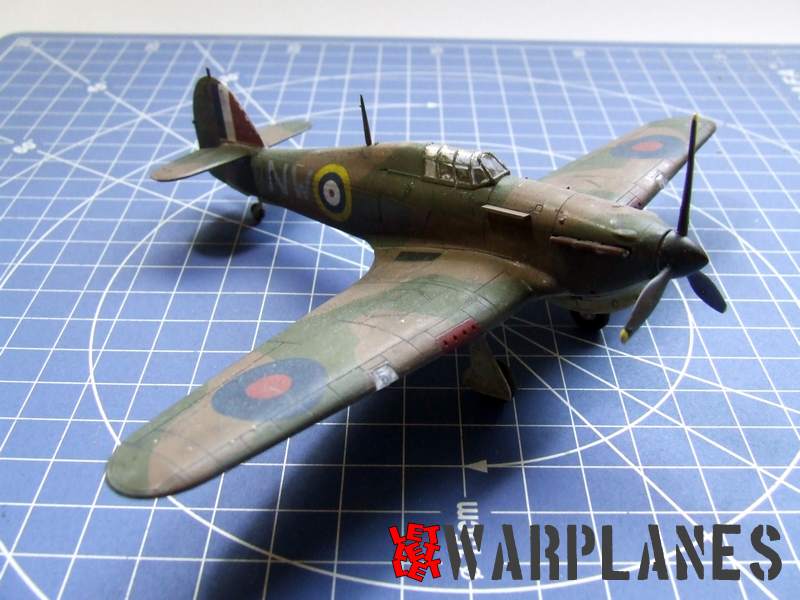 Eduard Hurricane 1/72