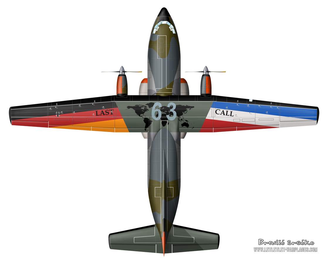 C-160 Retro Burnmel top side view