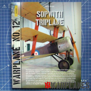 Sopwith Triplane book by Nico Braas