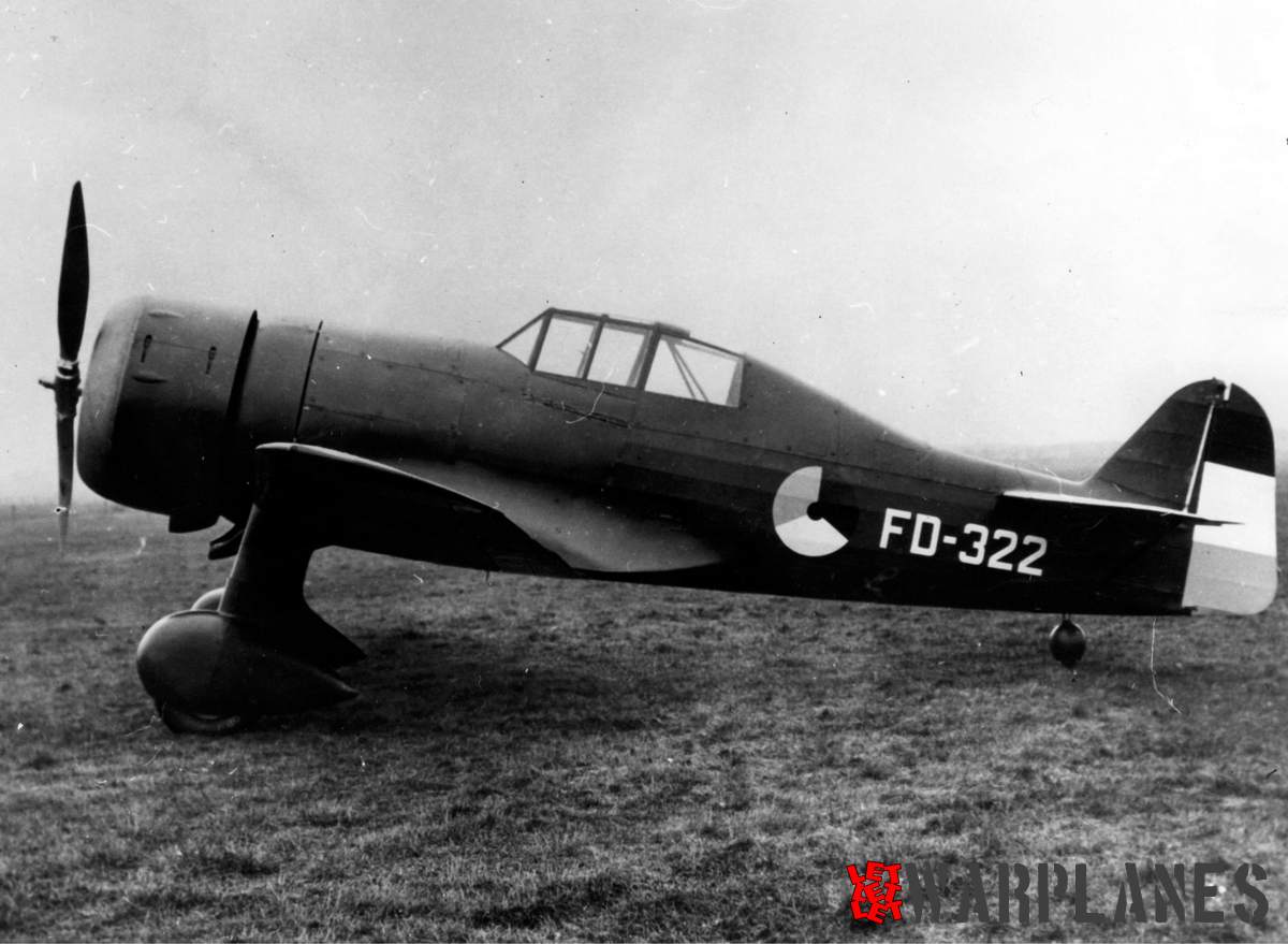 Fokker D. XXI