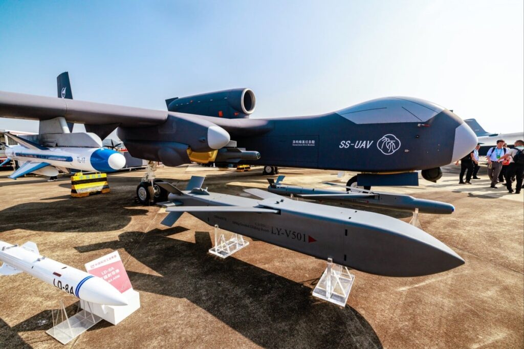 Jiutian SS-UAV