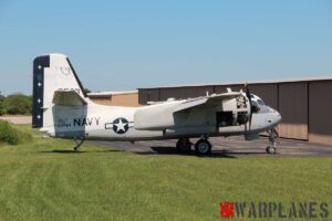 Grumman US-2B, BuNo 136537, at Rolla-Vichy Airport in May 2013