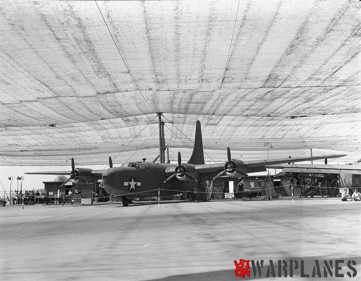Consolidated RY-3 in the factory, 1st May 1944. Note large number of passenger windows.