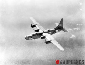 PB4Y-2, BuNo 59587 during training flight in August 1945. Photo- National Archive