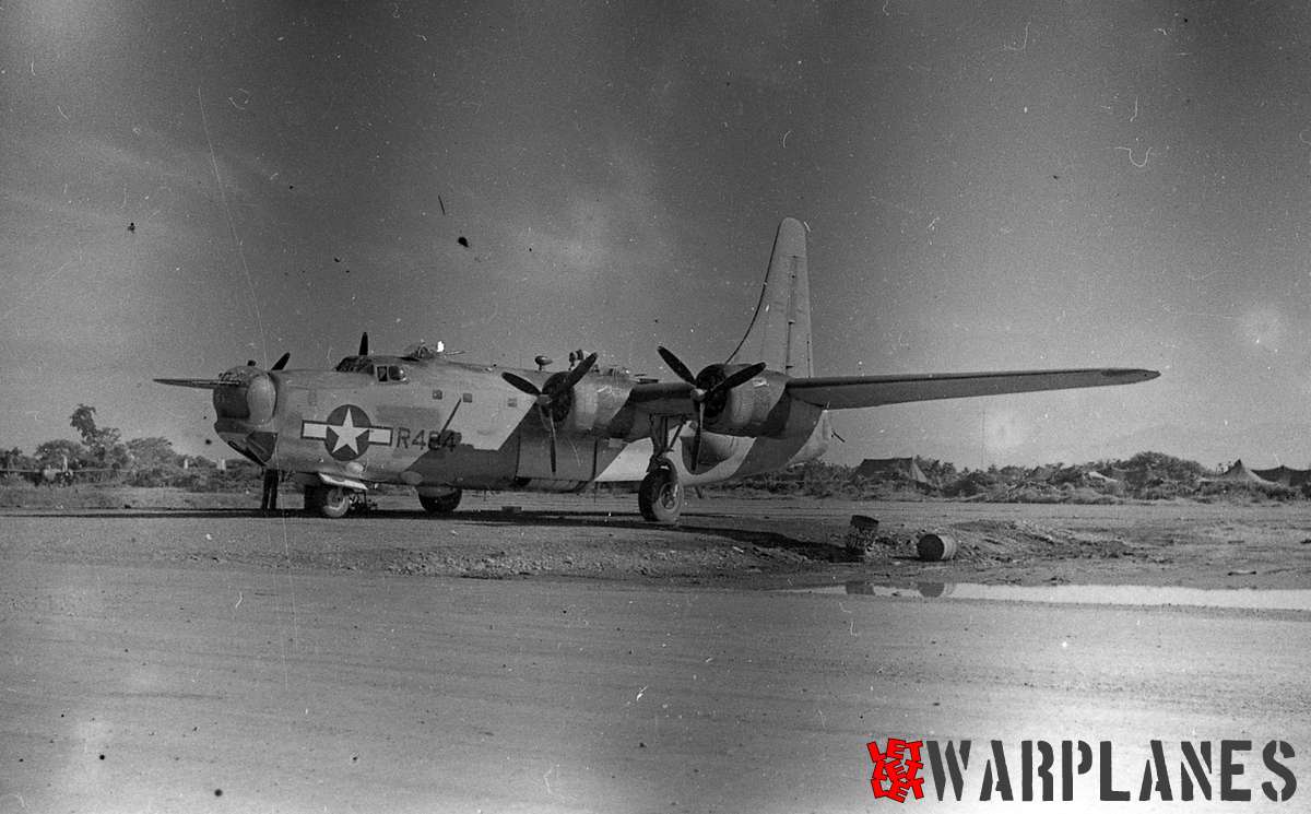 Consolidated PB4Y-2, BuNo 59494, Tinian air base.