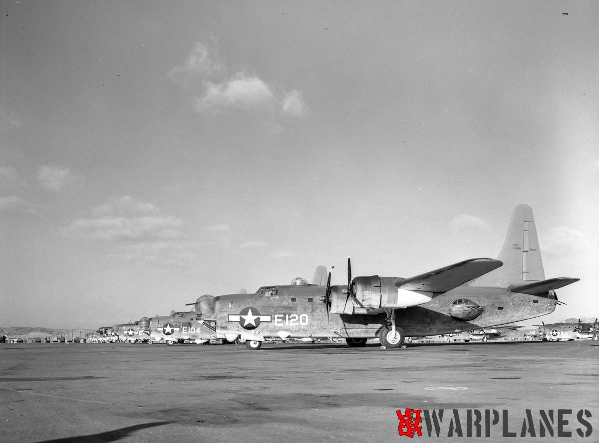 Consolidated PB4Y-2, BuNo 59796, from VPB-197, 1946