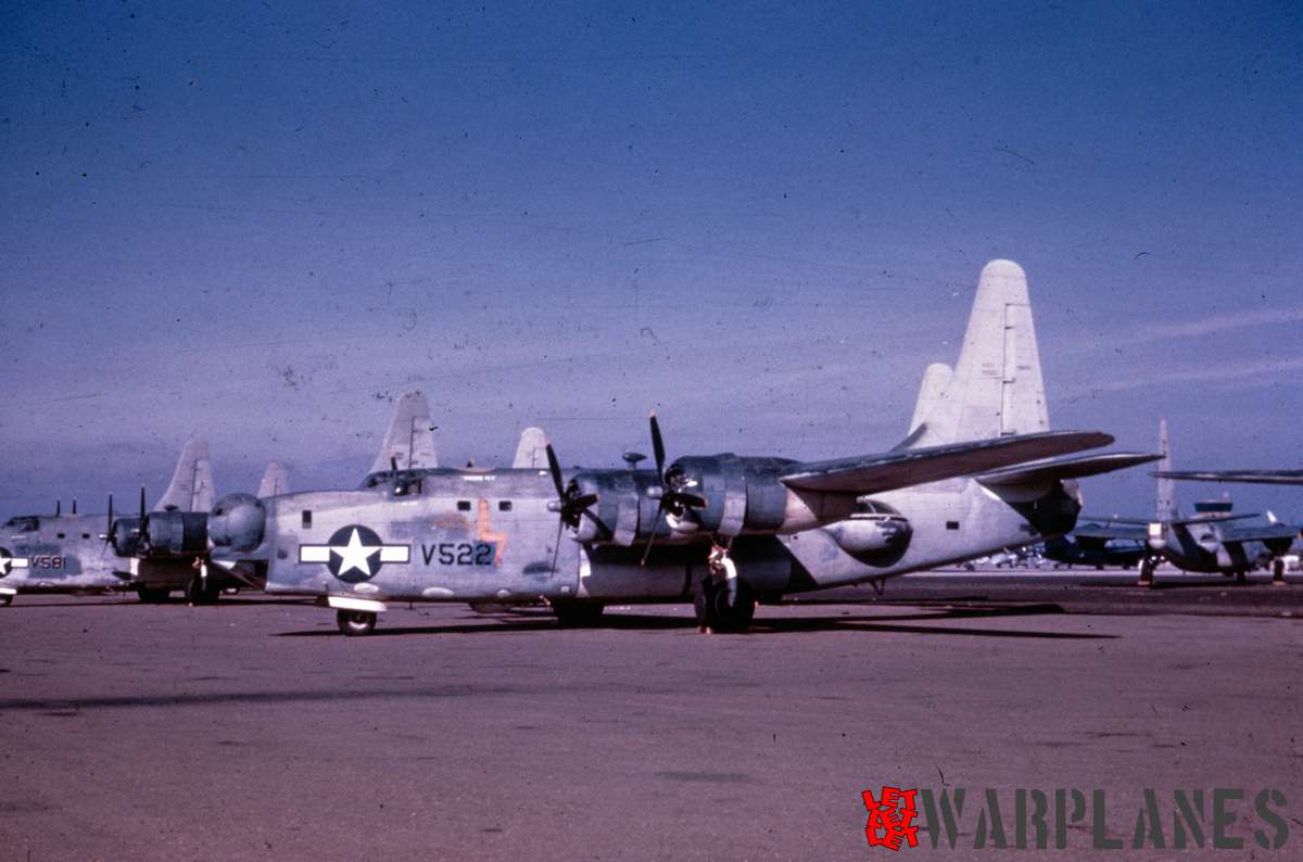 PB4Y-2, BuNo 59522, V522 unit code, from VPB-109, flown by LT Joseph Jaden with nice pin up under the cockpit. Photo is taken before airplane retirement, at Camp Kearney, CA, June 1946.