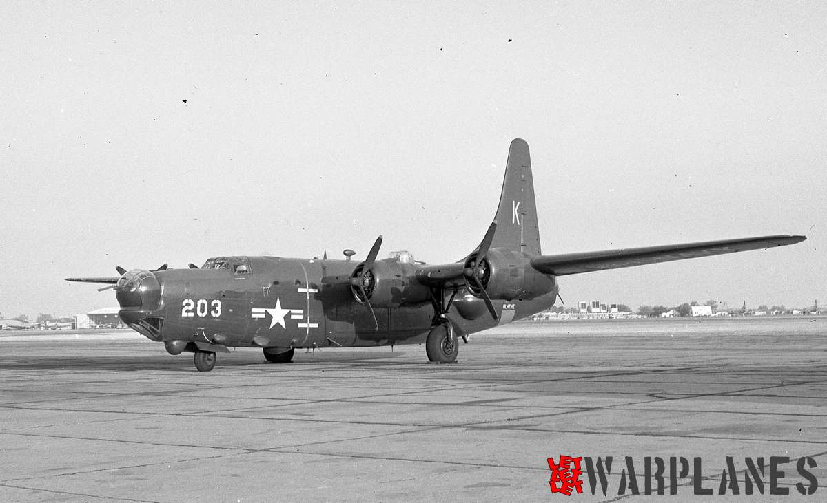 Consolidated P4Y-2, BuNo 59982, NRAB Olathe, Dallas Love Field, 18th September 1954.