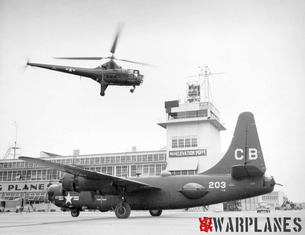 ATU-12 PB4Y-2 BuNo 66266 at Cabaniss Field, April 1949. Photo- National Archives