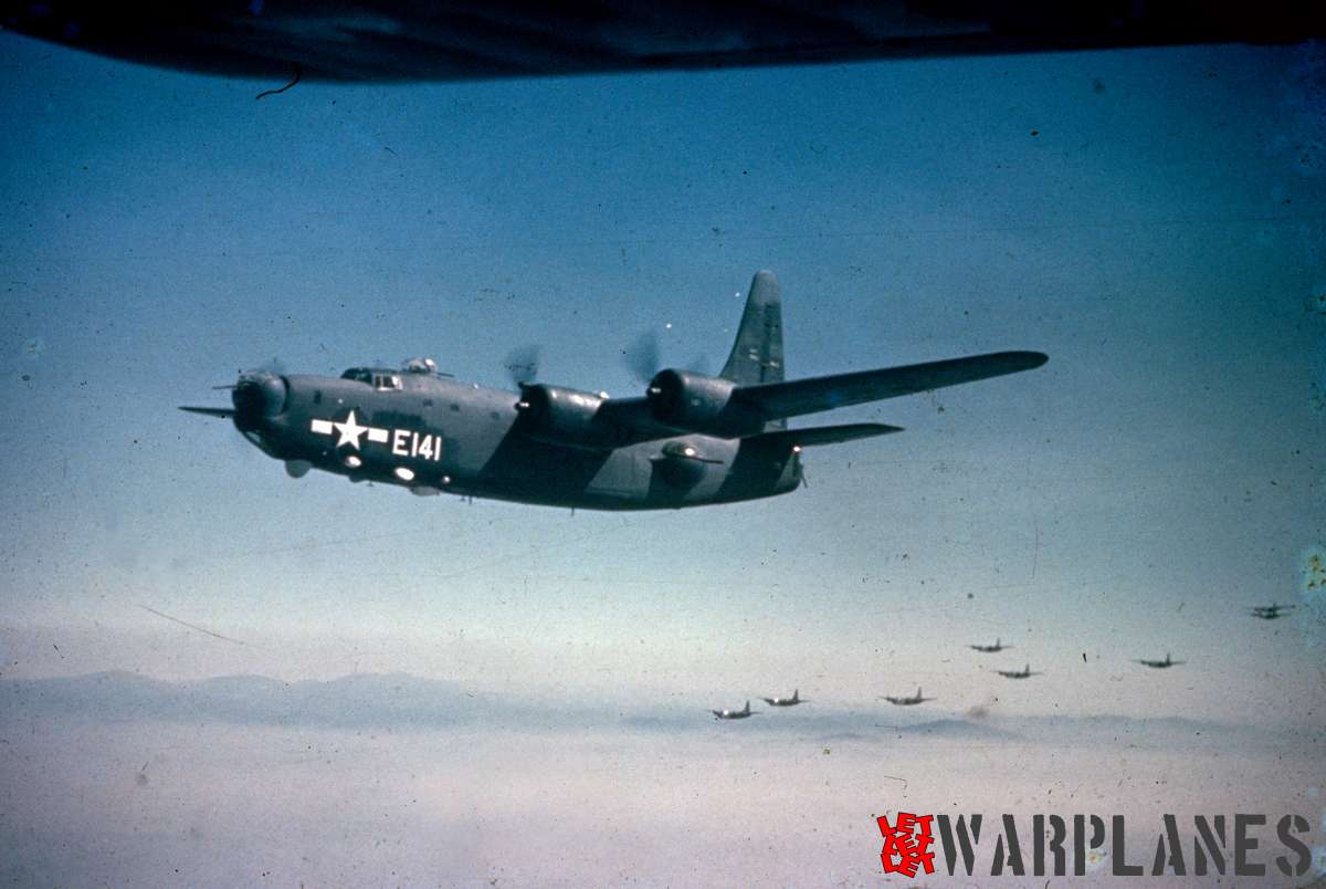 PB4Y-2 from VPB-197, 1945.