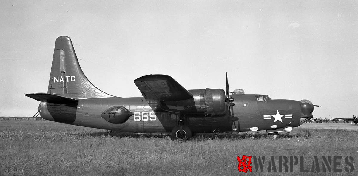 Consolidated PB4Y-2, BuNo 59665, NATC. Photo- William Larkings