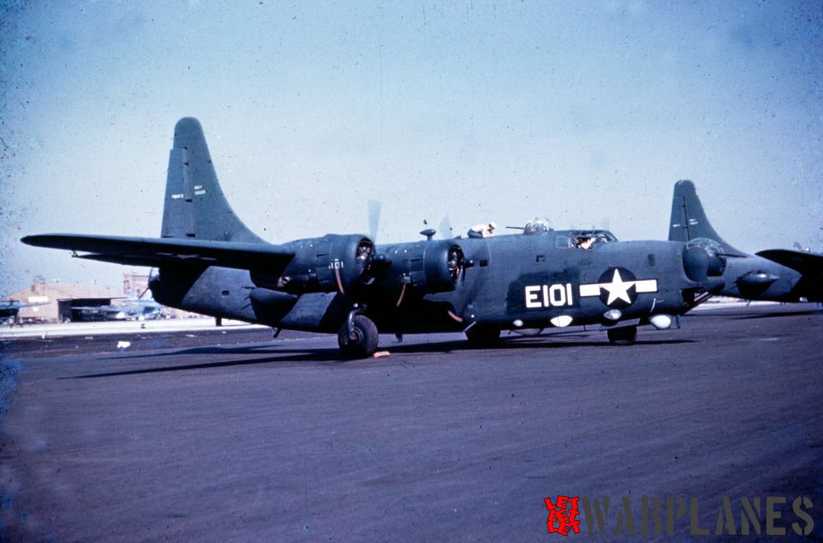 PB4Y-2 in post war service.
