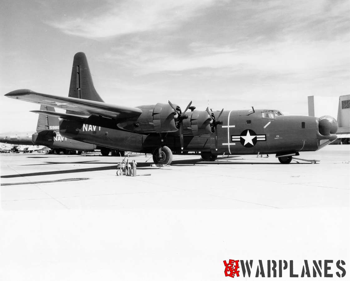 Consolidated P4Y-2K, BuNo 59759, NAF Litchfield Park, April 1961.