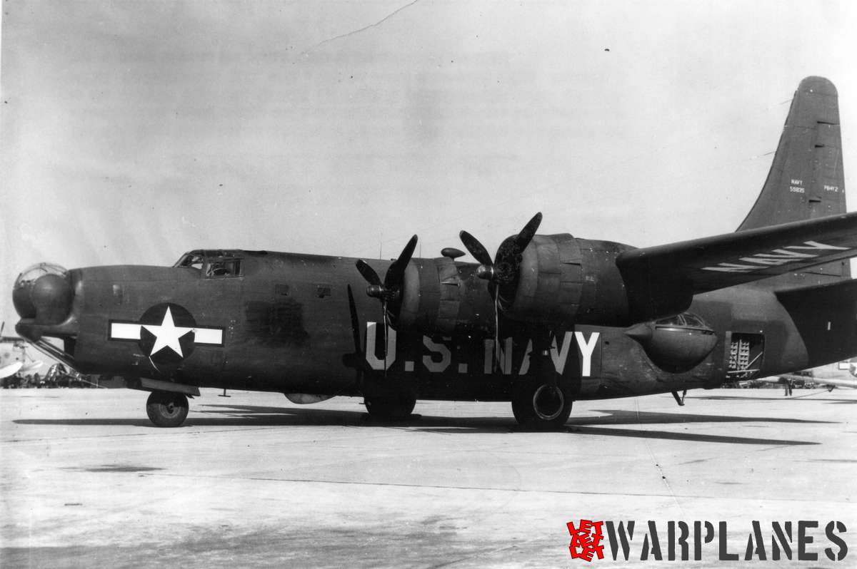 PB4Y-2N Polly. BuNo 59835 is one of three aircrafts modified into Polly airplane, each of them was equipped with AN/AIA-4 amplifier. Note speaker system just behind the waist turret.
