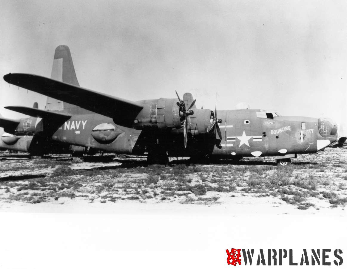 PB4Y-2 BuNo 59741, last days…