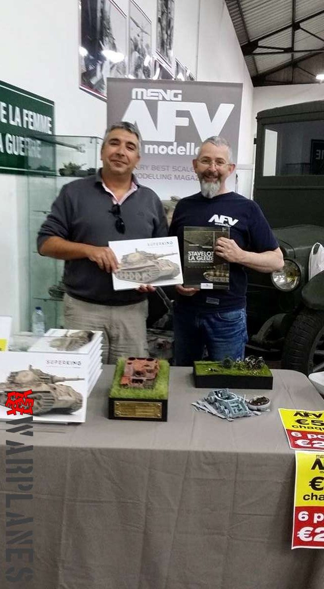 Yannis and his team was presented on many events, met directly with people