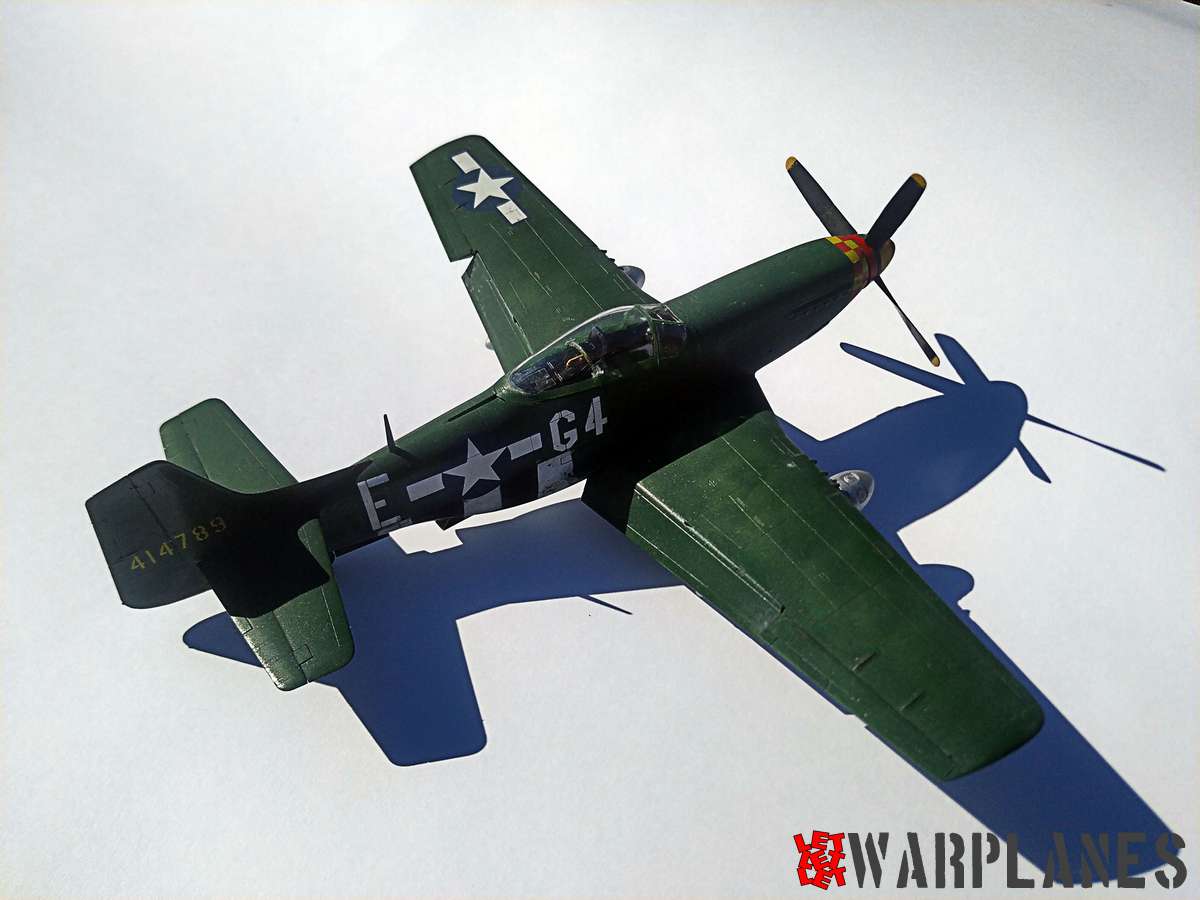 Eduard P-51D Missouri Armada, 1/48