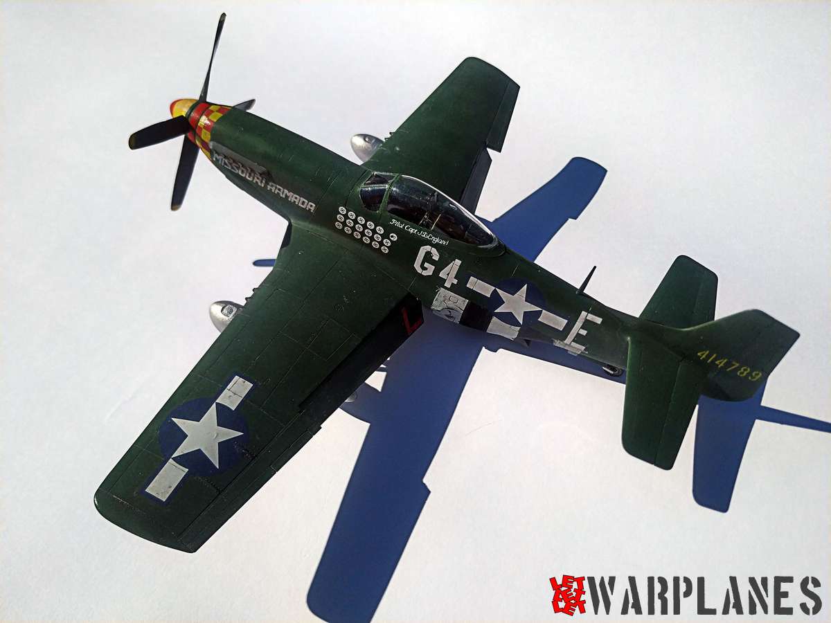 Eduard P-51D Missouri Armada, 1/48