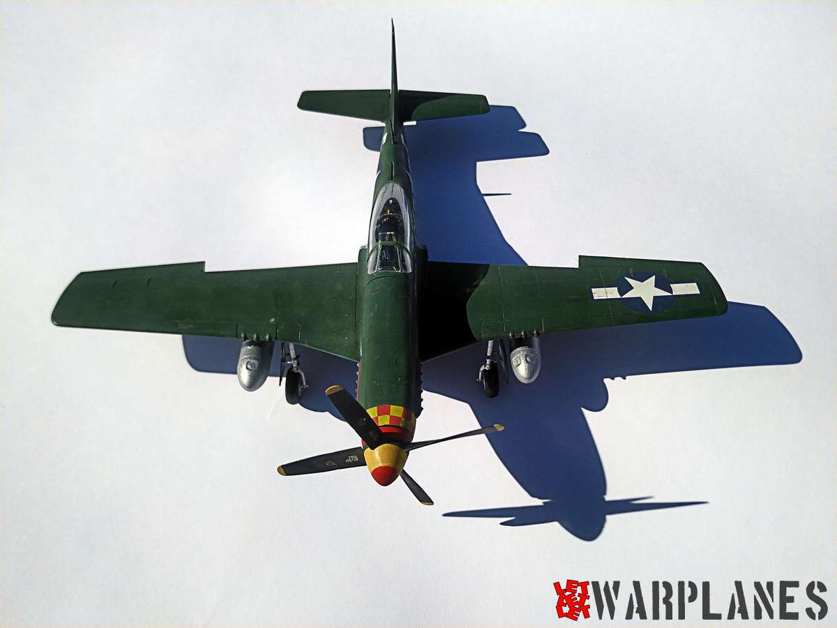Eduard P-51D Missouri Armada, 1/48