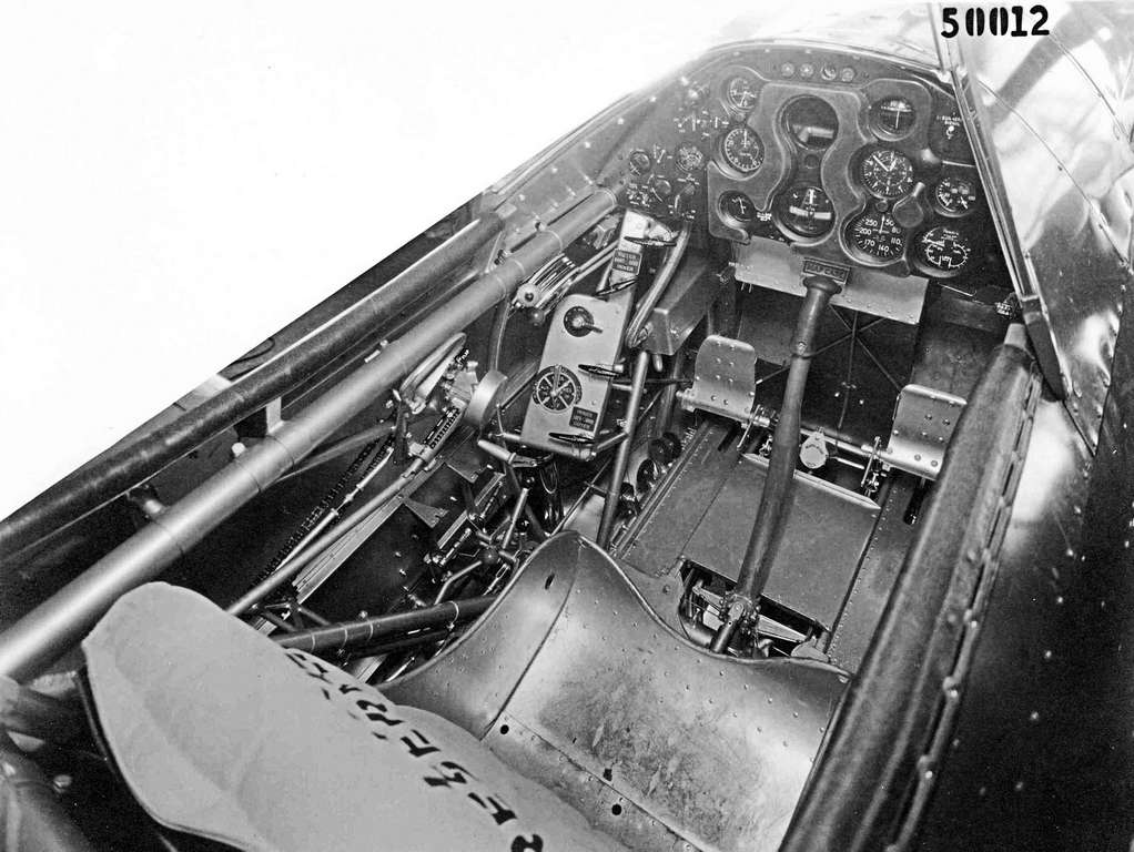 Cockpit canopy of Shrike